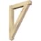 Ekena Millwork Traditional Arts & Crafts Rough Sawn Bracket, Douglas Fir, 4"W x 30"D x 38"H BKT04X30X38TRA03RDF - alternate 1